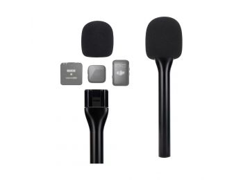 Wybond interjú mikrofon tartó adapter (DJI, Insta 360, ROD