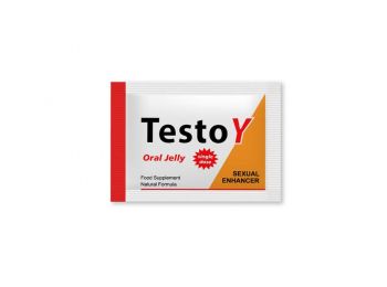 TESTOY ORAL JELLY - 10 DB