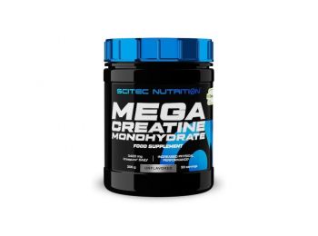 Mega Creatine Monohydrate 306 g Scitec Nutrition