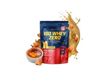 Iso Whey Zero 454 g catalan caramel cream BioTechUSA