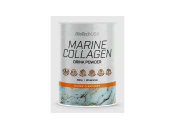 Marine Collagen 240 g mangó BioTechUSA