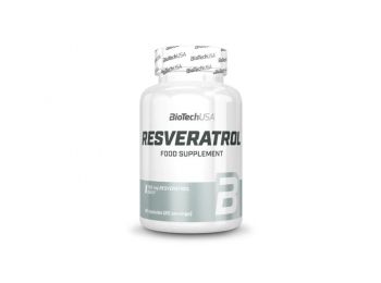Resveratrol 60 kapsz. BioTechUSA