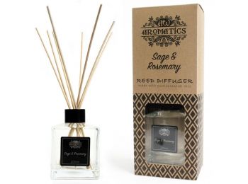 200ml Zsálya & Rozmaring Szobaillatosító Bambuszpálciká