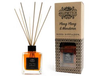 200ml Ylang Ylang & Mandarin Szobaillatosító Bambuszpálci