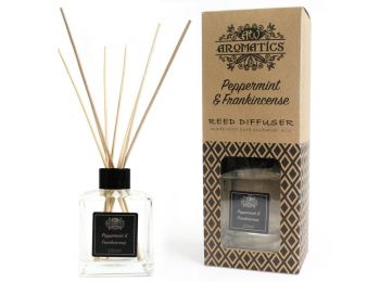 200ml Borsmenta & Tömjén Szobaillatosító  Bambuszpálcik