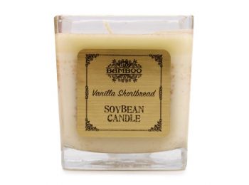 Szójagyertya Üvegben - Vaníliás Teasütemény