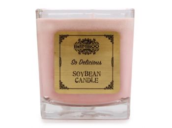 Szójagyertya Üvegben - Gyengéd
