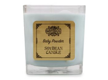 Szójagyertyák Üvegben - Babapúder