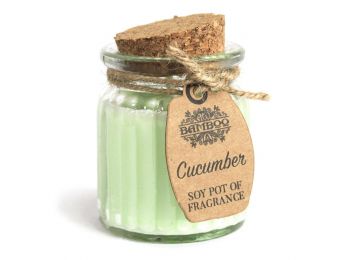 Szójaviasz Illatgyertya Uborka