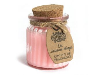 Szójaviasz Illatgyertya Jázmin Szárnyakon