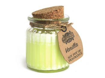 Szójaviasz Illatgyertya Vanília