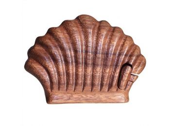 Bali Titokdoboz - Kagyló