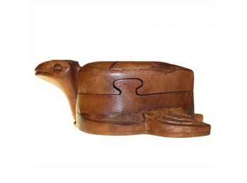 Bali Titokdoboz - Teknős