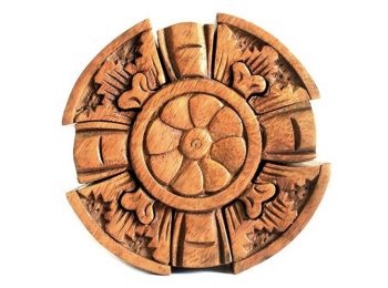 Bali Titokdoboz - Kerek Virág