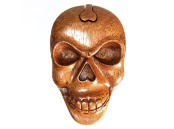 Bali Titokdoboz -Koponya