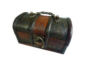 Koloniális Doboz - Arany Panel (nagy)