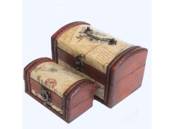 Koloniális Doboz 2-es szett - Rózsa