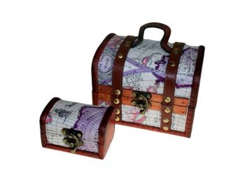 Koloniális Doboz 2-es szett - Atlasz