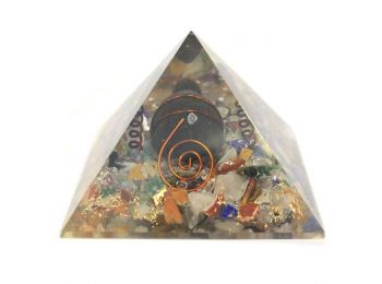Közepes Orgonit Piramis 60mm Teknős