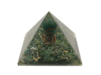 Nagy Orgonit Piramis 70mm - Angyal