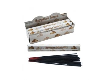 Prémium Füstölő Pálcikák - Egyiptomi Pizsmó
