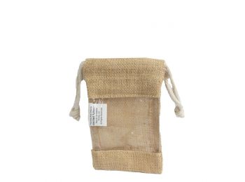 Kicsi Juta Ablakos Zacskó 16x10cm