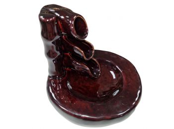 Visszaáramló Füstölőállvány-Bambusz és Tó