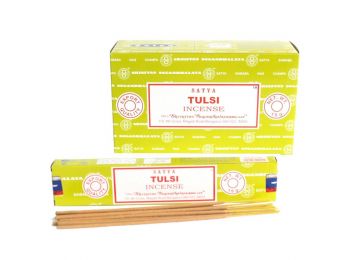 Satya Füstölőpálcika 15g - Tulsi