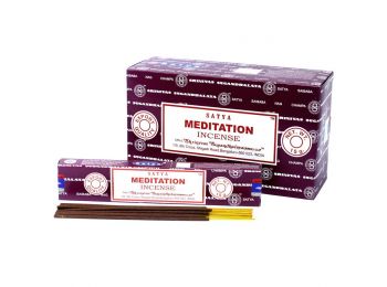 Satya Füstölőpálcika 15g - Meditáció
