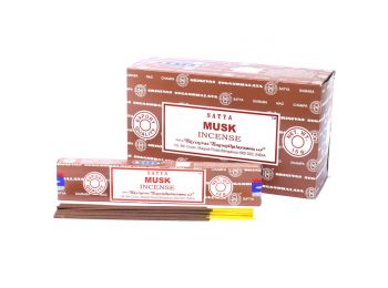 Satya Füstölőpálcikák15gm - Pézsma