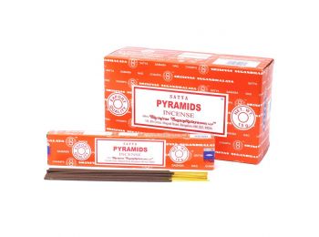 Satya Füstölőpálcikák15gm - Piramis