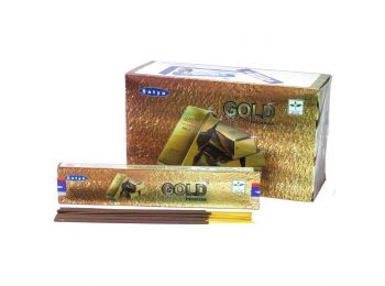 Satya Füstölőpálcikák15gm - Arany