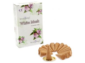 Illatos Kúpok - Fehér Pizsmó