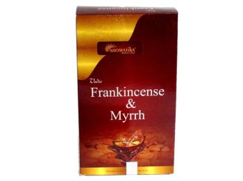 Vedic -Füstölő Pálcikák - Tömjén és Mirha