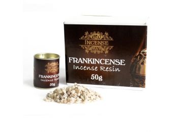 Illatos Füstölőgyanta 50g - Tömjén