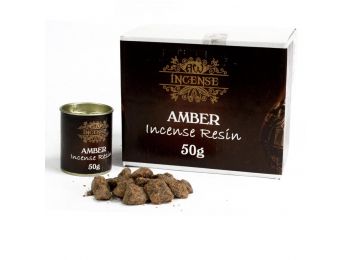 Illatos Füstölőgyanta 50g - Jantár