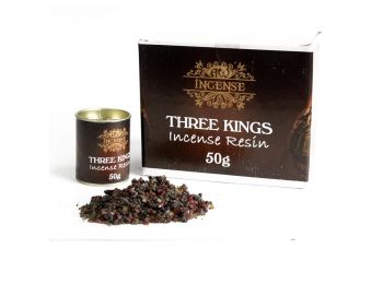 Illatos Füstölőgyanta 50g - Három Királyok