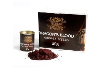 Illatos Füstölőgyanta 50g - Sárkányvér