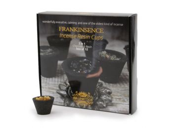 Illatos Füstölőgyanta Pohárkák - Tömjén