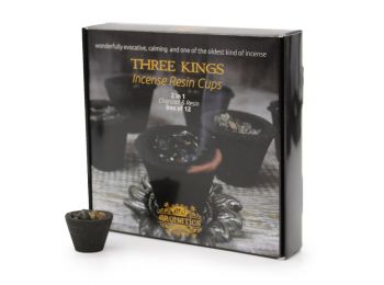 Illatos Füstölőgyanta Pohárkák - Három Királyok