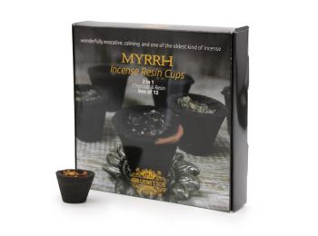 Illatos Füstölőgyanta Pohárkák - Mirhafű