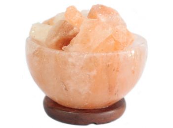 Elektromos Himalájai Só Tál - 15cm x 9cm