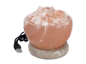 USB Himalájai Só Tál (színváltós)