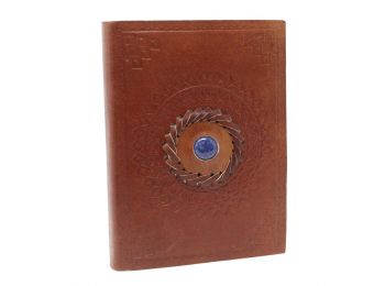 Bőrkötésű Notesz - Lapis  (17x12 cm)