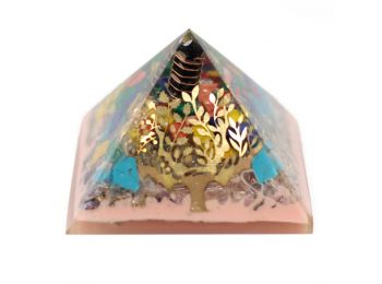 Nagy Orgonit Piramis 70mm - Fa