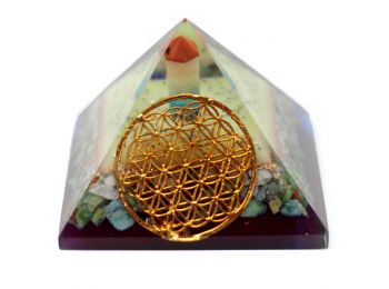 Nagy Orgonit Piramis 70mm - Az Élet Virága