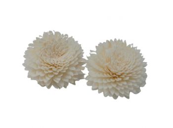 Természetes Diffúzor Virág - Nagy Szegfű Gyapot Zsinórr