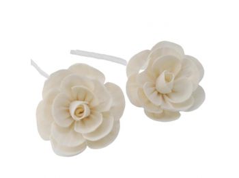 Természetes Diffúzor Virág - Nagy Lótusz Gyapot Zsinórr