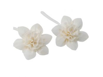 Természetes Diffúzor Virág - Kis Liliom Gyapot Zsinórral