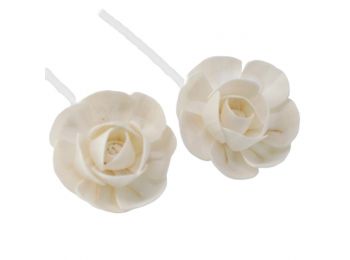 Természetes Diffúzor Virág - Kis Lótusz Gyapot Zsinórra